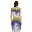 Fractal Eye Fantasy Digital Sleeveless Chiffon Dress   View2