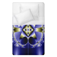 Fractal Fantasy Blue Beauty Duvet Cover (single Size)