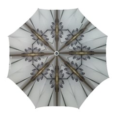 Fractal Fleur Elegance Flower Golf Umbrellas