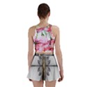 Fractal Fleur Elegance Flower Mini Skirt View2