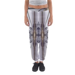 Fractal Fleur Elegance Flower Women s Jogger Sweatpants