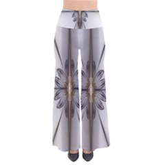 Fractal Fleur Elegance Flower Pants