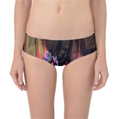 Fractal Colorful Background Classic Bikini Bottoms