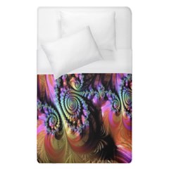 Fractal Colorful Background Duvet Cover (single Size)