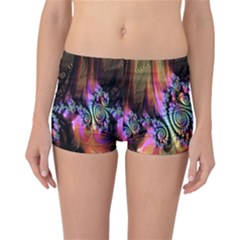 Fractal Colorful Background Reversible Bikini Bottoms