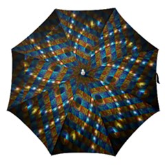 Fractal Art Digital Art Straight Umbrellas by Nexatart