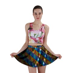 Fractal Art Digital Art Mini Skirt