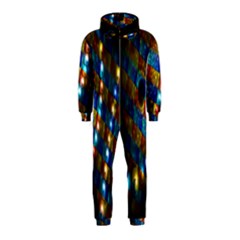 Fractal Art Digital Art Hooded Jumpsuit (kids) by Nexatart