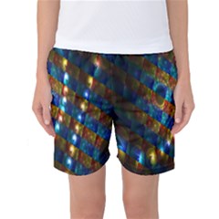 Fractal Art Digital Art Women s Basketball Shorts by Nexatart