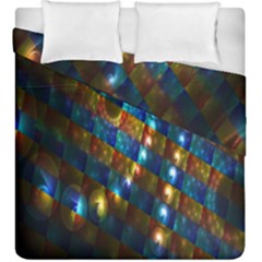 Fractal Art Digital Art Duvet Cover Double Side (king Size)