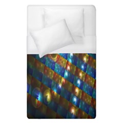 Fractal Art Digital Art Duvet Cover (single Size)