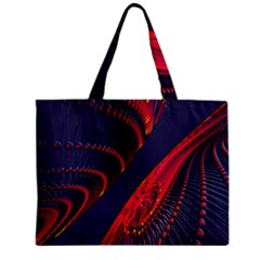 Fractal Art Digital Art Zipper Mini Tote Bag