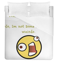 Weirdo Duvet Cover (queen Size)