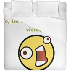 Weirdo Duvet Cover (king Size)