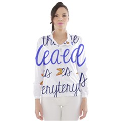 The Beach Fixes Everything Wind Breaker (women)