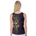 Fractal Flame Light Energy Women s Basketball Tank Top View2