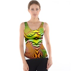 Fractals Ball About Abstract Tank Top