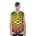 Fractals Ball About Abstract Men s Basketball Tank Top View1