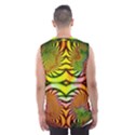 Fractals Ball About Abstract Men s Basketball Tank Top View2