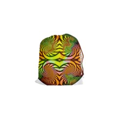 Fractals Ball About Abstract Drawstring Pouches (xs)  by Nexatart