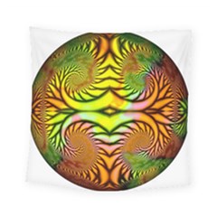 Fractals Ball About Abstract Square Tapestry (small) by Nexatart