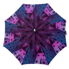 Fractals Geometry Graphic Straight Umbrellas