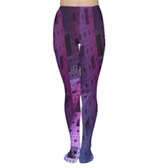 Fractals Geometry Graphic Women s Tights