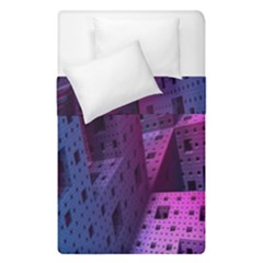 Fractals Geometry Graphic Duvet Cover Double Side (single Size)