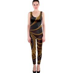 Fractal Spiral Endless Mathematics Onepiece Catsuit