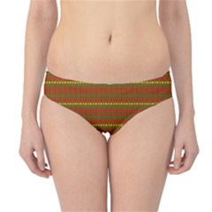 Fugly Christmas Xmas Pattern Hipster Bikini Bottoms by Nexatart