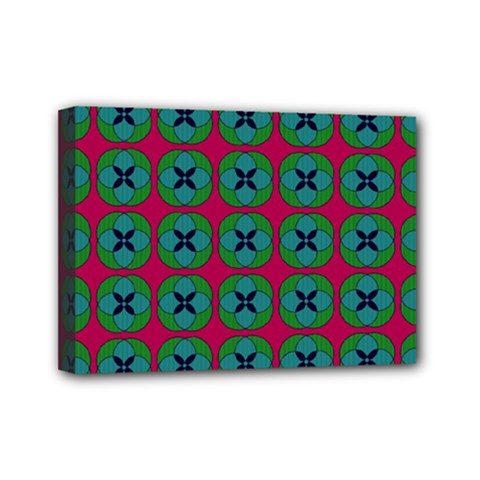 Geometric Patterns Mini Canvas 7  X 5 