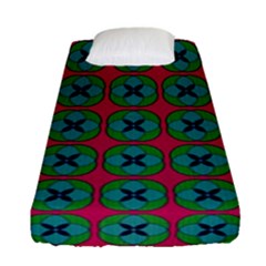 Geometric Patterns Fitted Sheet (single Size)