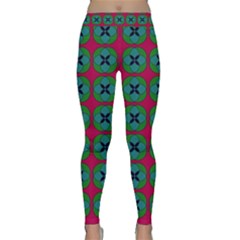 Geometric Patterns Classic Yoga Leggings