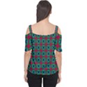 Geometric Patterns Women s Cutout Shoulder Tee View2