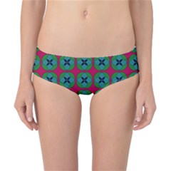 Geometric Patterns Classic Bikini Bottoms