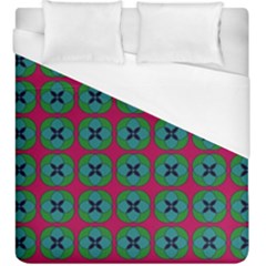 Geometric Patterns Duvet Cover (king Size)