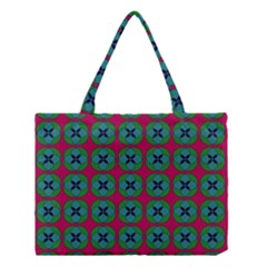 Geometric Patterns Medium Tote Bag