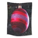 Glass Ball Decorated Beautiful Red Medium Tapestry View1