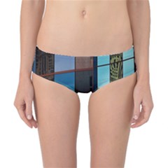 Glass Facade Colorful Architecture Classic Bikini Bottoms