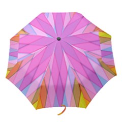 Graphics Colorful Color Wallpaper Folding Umbrellas