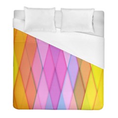 Graphics Colorful Color Wallpaper Duvet Cover (full/ Double Size)