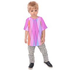 Graphics Colorful Color Wallpaper Kids  Raglan Tee