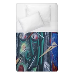 Graffiti Art Urban Design Paint Duvet Cover (single Size)