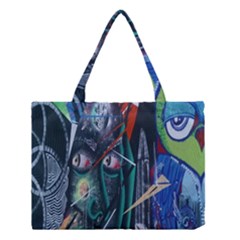 Graffiti Art Urban Design Paint Medium Tote Bag