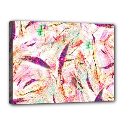 Grass Blades Canvas 16  X 12  by Nexatart