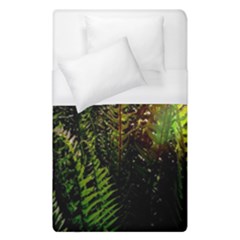 Green Leaves Psychedelic Paint Duvet Cover (single Size)