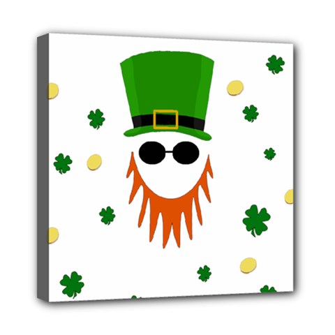 St  Patrick s Day Mini Canvas 8  X 8  by Valentinaart