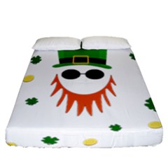 St  Patrick s Day Fitted Sheet (queen Size)