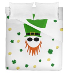 St  Patrick s Day Duvet Cover Double Side (queen Size)