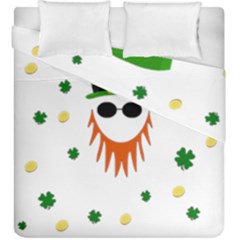 St  Patrick s Day Duvet Cover Double Side (king Size)